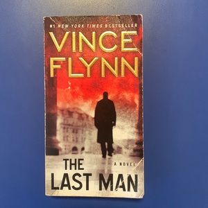Vince Flynn, The Last Man paperback book used